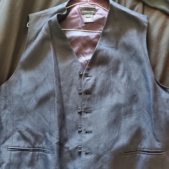 Claiborne Suit Vest (waistcoat) - Picture 6 of 6